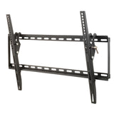 Vivanco TV Wall Mount - Tilt Function - 45kg / 85" - Black