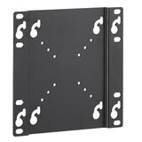 Vivanco Fixed TV Wall Mount for 20kg / 43" - Black