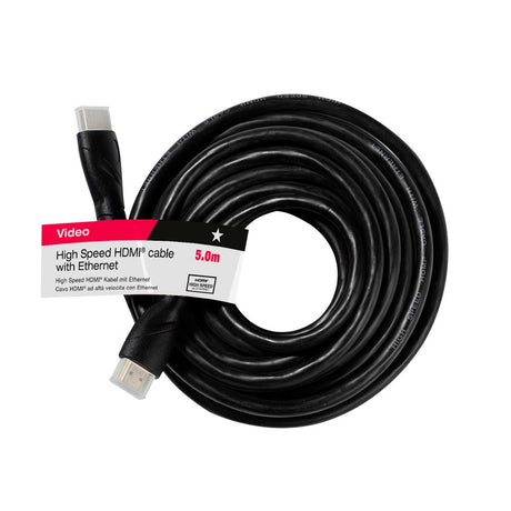 Vivanco HDMI 1.4 Cable (Male to Male) 4K / 24Hz - 5m - Black