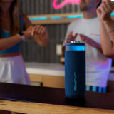 JLab Go Bluetooth Speaker with Light - Blue