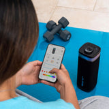 JLab JBuds Bluetooth Speaker with Light - Black