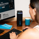 JLab JBuds Bluetooth Speaker with Light - Black