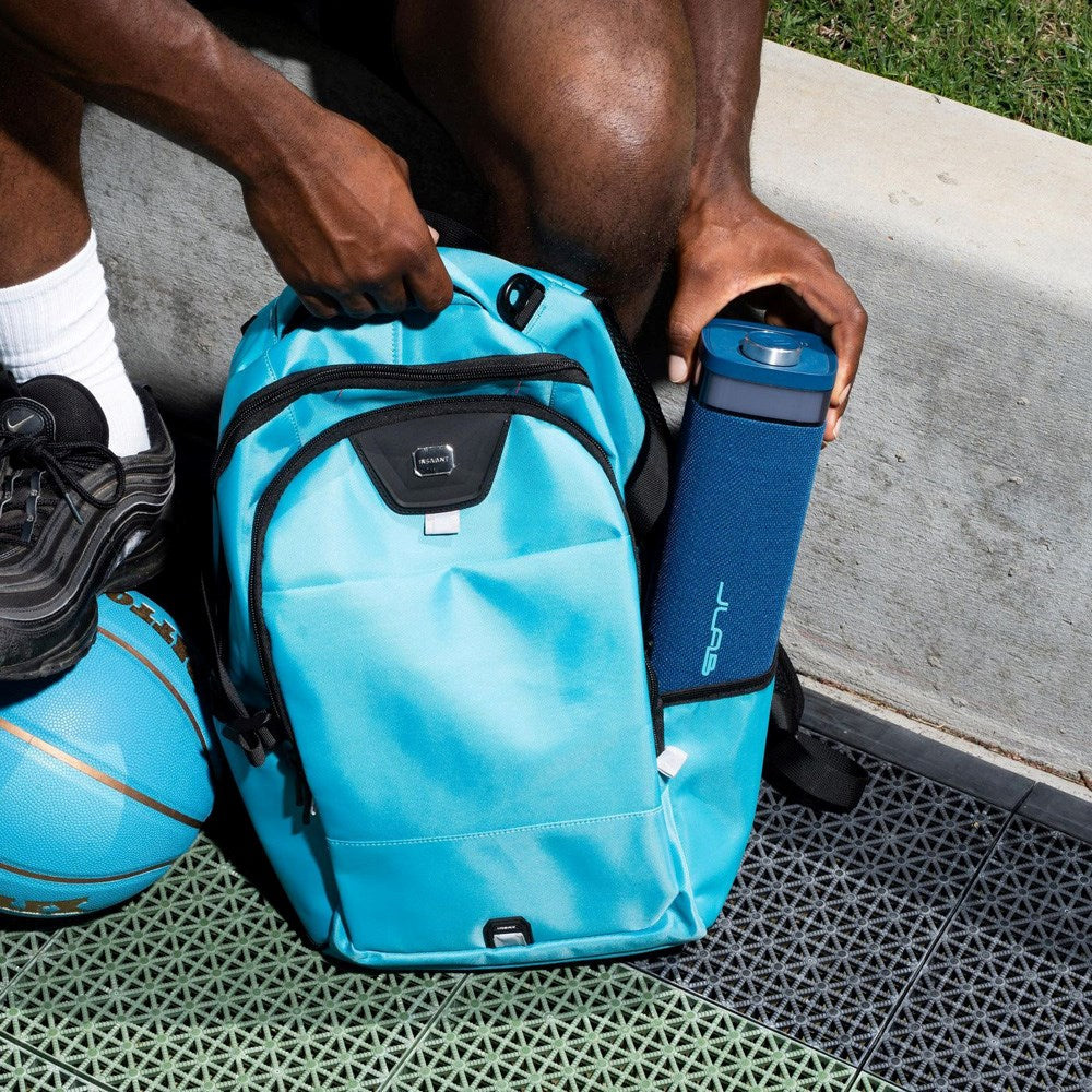 JLab JBuds Bluetooth Speaker with Light - Blue