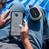 JLab Pop Bluetooth Speaker with Light - Black