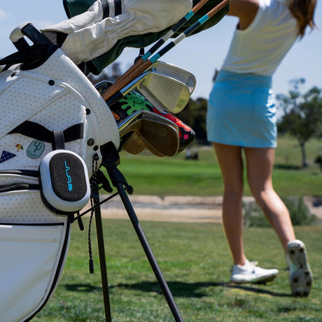 JLab Pop Bluetooth Speaker with Light - Black