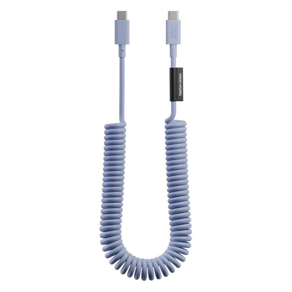 Native Union Pop 60W USB-C to USB-C Cable - 2.4m - Azur