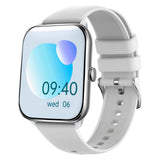 Niceboy Watch 3 Smartwatch with Pedometer & Heart Rate Monitor - Silver