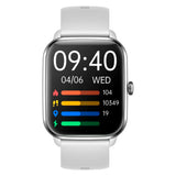 Niceboy Watch 3 Smartwatch with Pedometer & Heart Rate Monitor - Silver