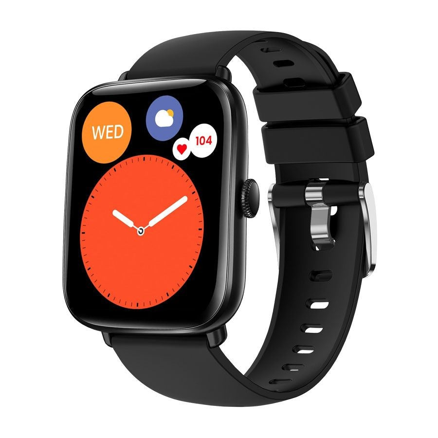 Niceboy Lite 3 Waterproof Smartwatch with Heart Rate Monitor and Sport Mode - IP68 - Black