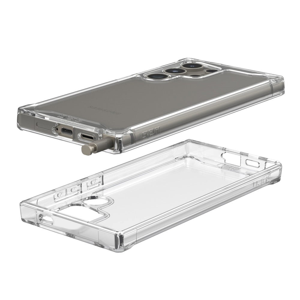 Samsung Galaxy S24 Ultra UAG PLYO Case - Ice - Transparent