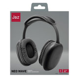 Jaz Neo Wave Wireless Bluetooth Over-Ear Headphones - Black