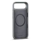 WOOLNUT iPhone Air Full Grain Leather Case - MagSafe Compatible - Grey