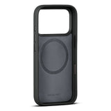 iPhone 18 Pro Max WOOLNUT Genuine Leather Case - MagSafe Compatible - Black