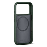 iPhone 18 Pro WOOLNUT Genuine Leather Case - MagSafe Compatible - Green