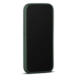 iPhone 18 Pro Max WOOLNUT Genuine Leather Case - MagSafe Compatible - Green