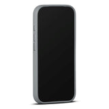 iPhone 18 Pro WOOLNUT Genuine Leather Case - MagSafe Compatible - Grey