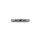 iPhone 18 Pro WOOLNUT Genuine Leather Case - MagSafe Compatible - Grey