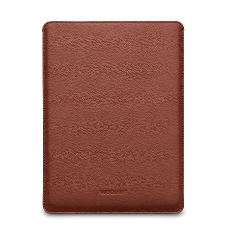 Woolnut Leather Sleeve for MacBook / Laptop 13" (315 x 220mm) - Brown