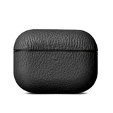 Woolnut AirPods Pro (1. gen.) Genuine Leather Case - Black