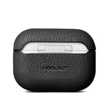 Woolnut AirPods Pro (1. gen.) Genuine Leather Case - Black