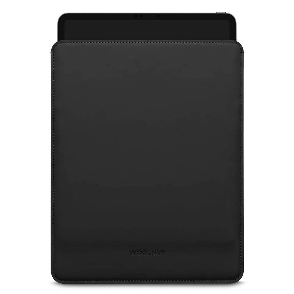 Woolnut Coated PU Leather Sleeve for iPad / Tablet (250 x 180mm) - Black