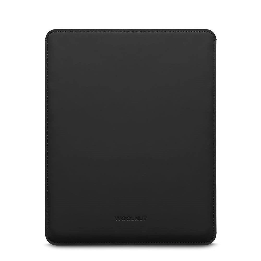 Woolnut Coated PU Leather Sleeve for iPad / Tablet (250 x 180mm) - Black