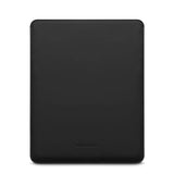 Woolnut Coated PU Leather Sleeve for iPad / Tablet (250 x 180mm) - Black