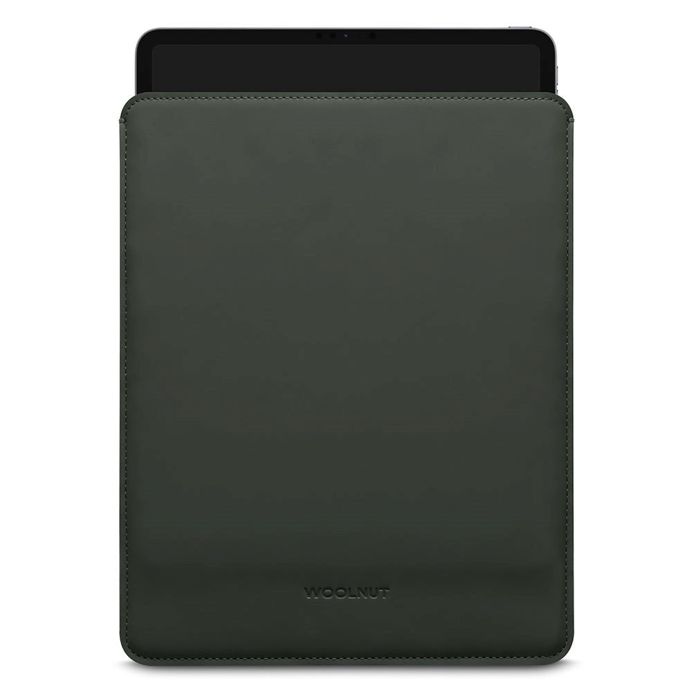 Woolnut Coated PU Leather Sleeve for iPad / Tablet (250 x 180mm) - Green