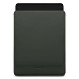 Woolnut Coated PU Leather Sleeve for iPad / Tablet (250 x 180mm) - Green