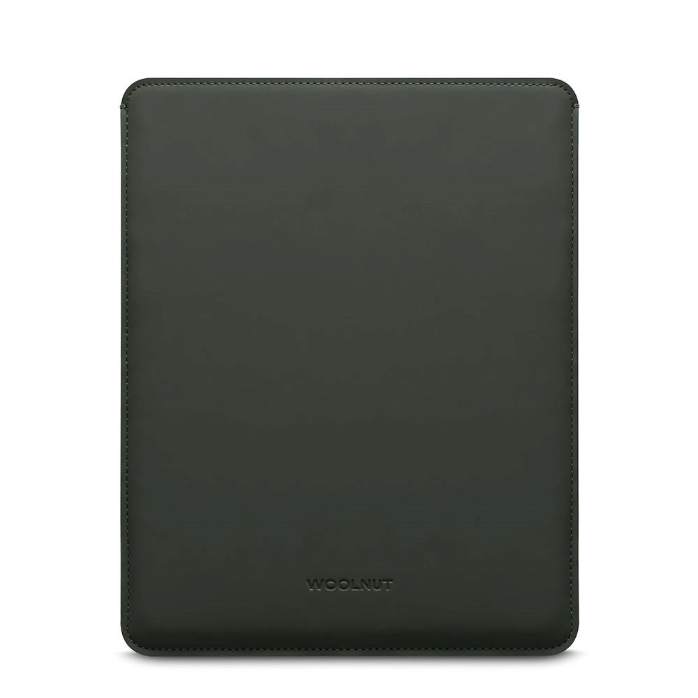 Woolnut Coated PU Leather Sleeve for iPad / Tablet (250 x 180mm) - Green