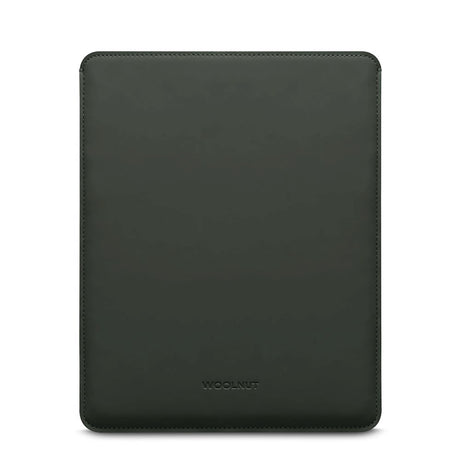 Woolnut Coated PU Leather Sleeve for iPad / Tablet (290 x 220mm) - Green