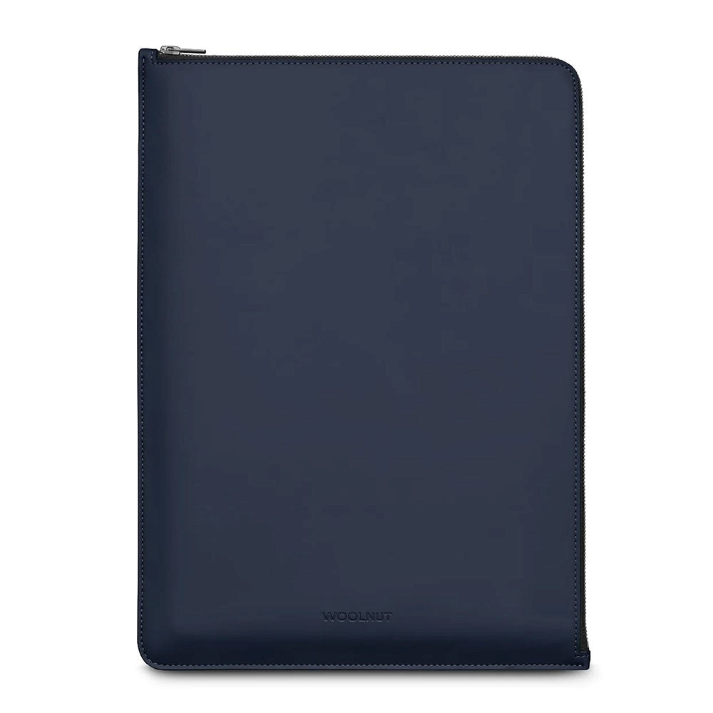 Woolnut Coated Folio PU Leather Sleeve for MacBook / Laptop 16" (360 x 250mm) - Blue