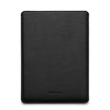 Woolnut Leather Sleeve for MacBook / Laptop 13" (315 x 220mm) - Black