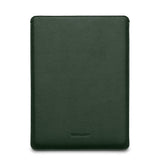 Woolnut Leather Sleeve for MacBook / Laptop 15" (350 x 245mm) - Green