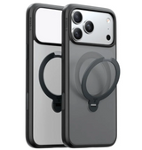 iPhone 18 Pro / 17 Pro TORRAS Ostand Q3 Spin Case - MagSafe Compatible - Black