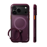 iPhone 18 Pro / 17 Pro TORRAS Ostand Q3 Air Case - MagSafe Compatible - Purple