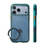 iPhone 18 Pro Max / 17 Pro Max TORRAS Ostand Q3 Air Case - MagSafe Compatible - Green