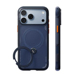 iPhone 18 Pro / 17 Pro TORRAS Ostand Q3 Air Case - MagSafe Compatible - Deep Blue