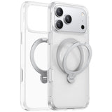 iPhone 18 Pro Max / 17 Pro Max TORRAS Ostand Q3 Spin Case - MagSafe Compatible - Transparent
