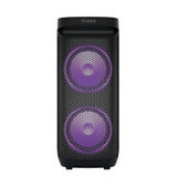 Xceed Sound 10" Bluetooth Speaker with Wireless Microphone & Light Show - Black