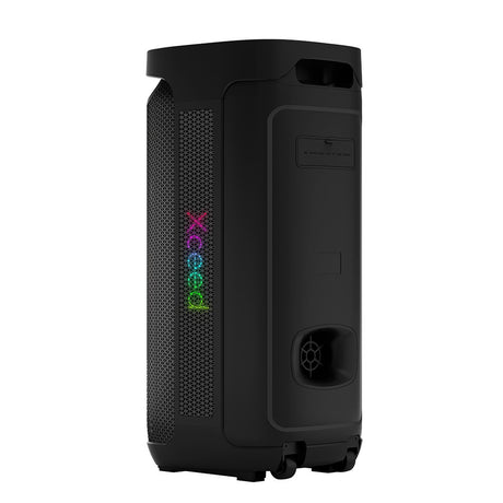 Xceed Sound 10" Bluetooth Speaker with Wireless Microphone & Light Show - Black