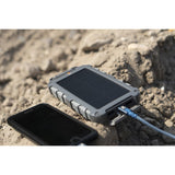 Xtorm Fuel Series FS405 20W Solar Charger PowerBank- 10000MAH - 2 x USB-A QC 3.0 / 1 x USB-C PD - Gray