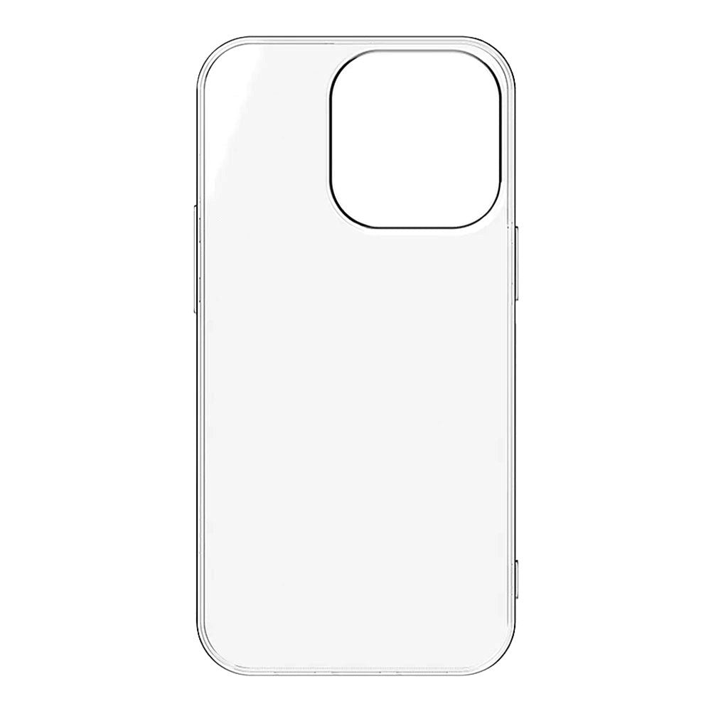 iPhone 14 Pro Key Silicone Soft Case - Transparent