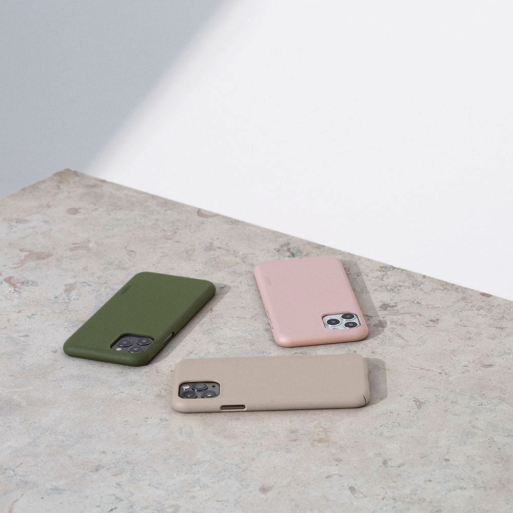 Nudient Thin Case V3 iPhone 12 / 12 Pro Case - Clay Beige